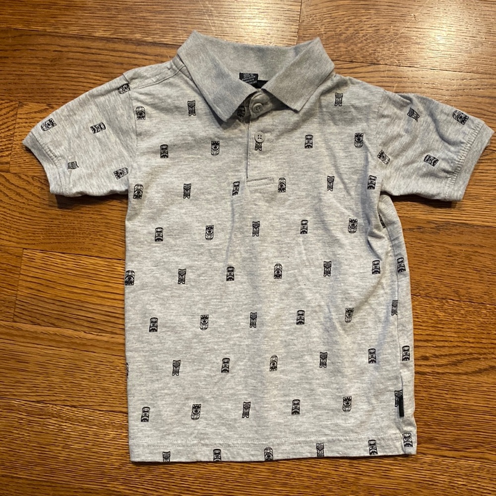 Tiki Man Polo Shirt